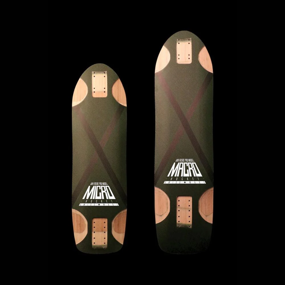 Rocket Macro Freire Pro 36" Downhill/Freeride Longboard Deck - Image 5