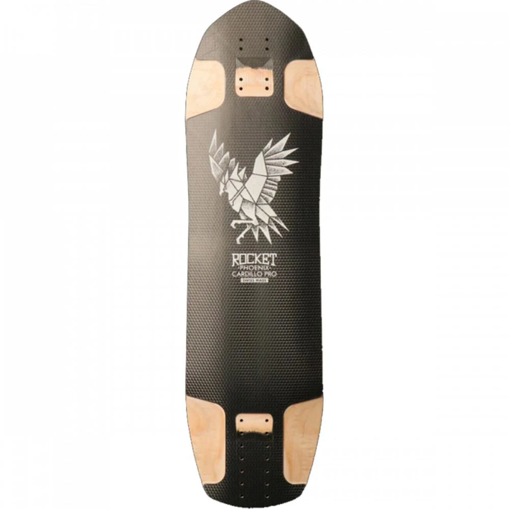 Rocket Phoenix Cardillo 32.9" Downhill/Freeride Longboard Deck - 10th Year Series