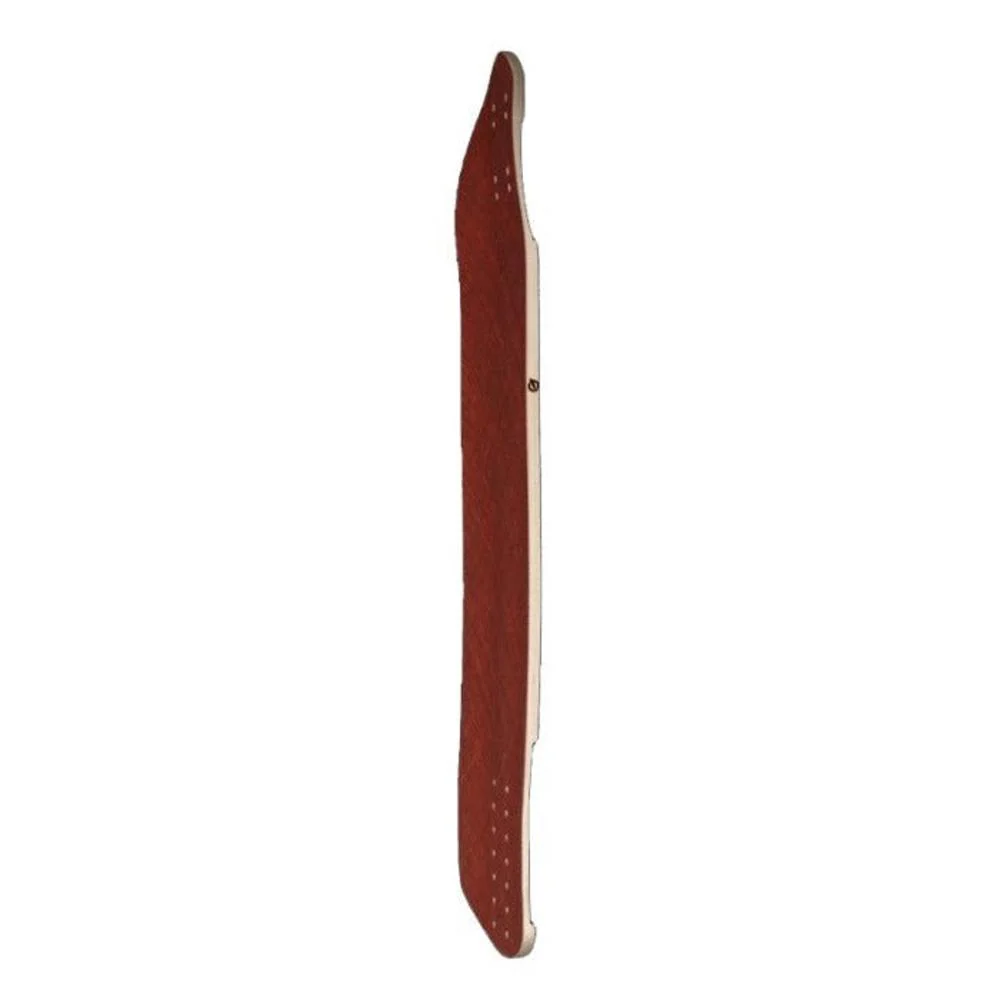 Rocket Werewolf Red 31.5" Downhill/Freeride Longboard Deck - Image 3