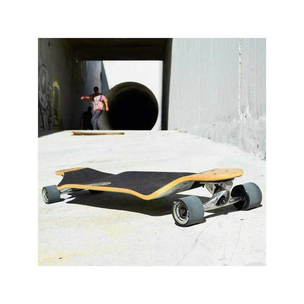 Route 66 Punked Diner Drop Down Longboard 41" - Image 6