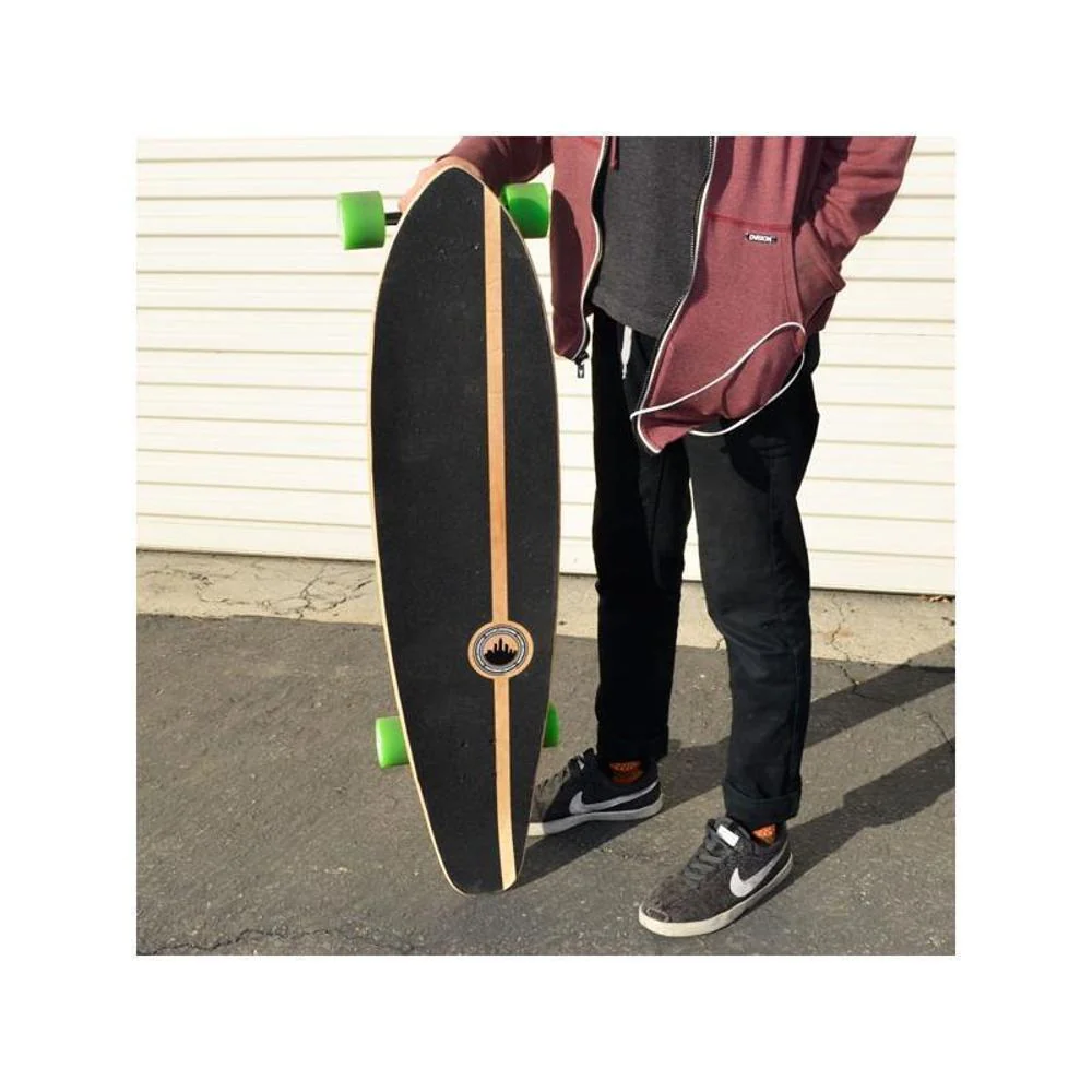 Route 66 Punked RTE-66 Kicktail Longboard 40" - Image 4