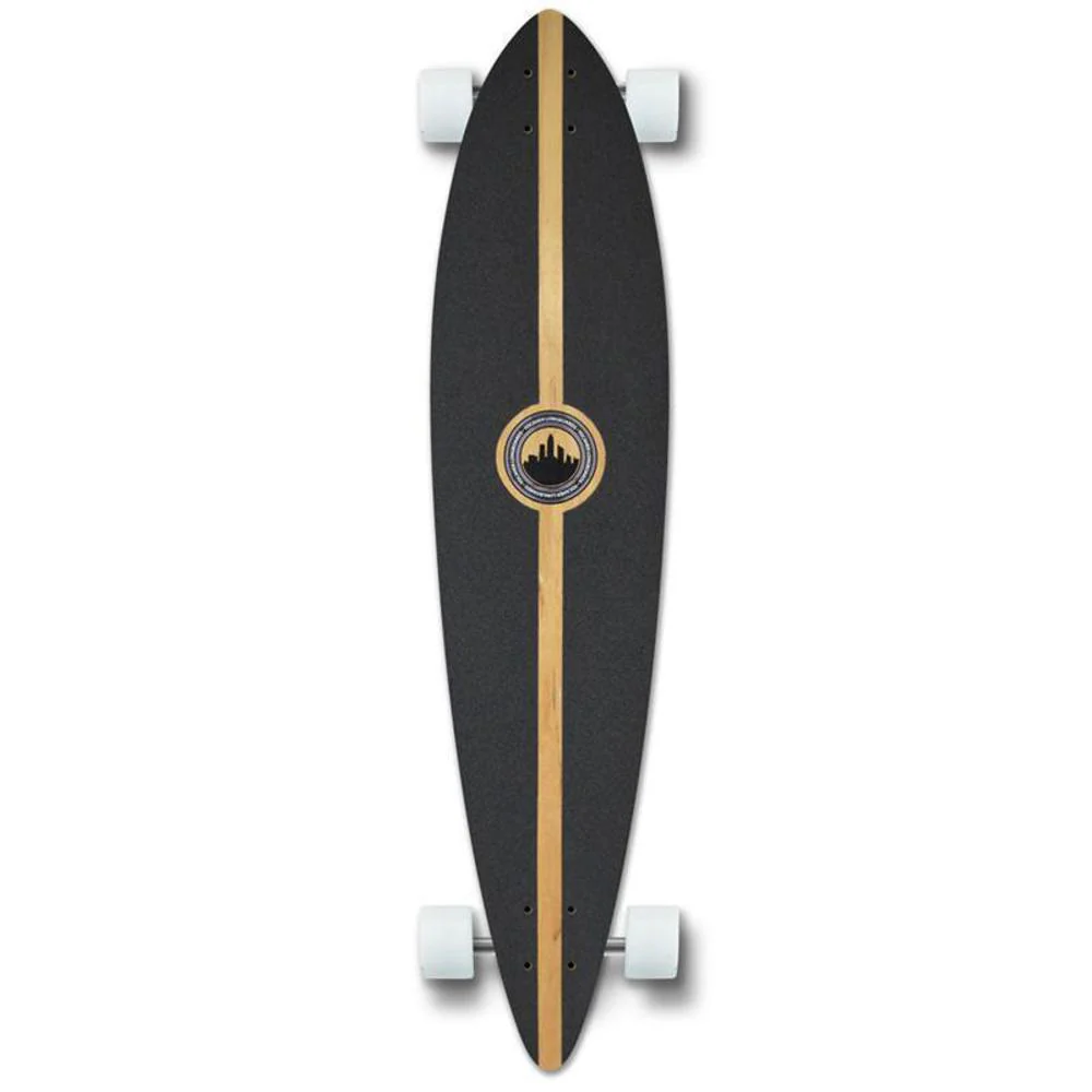 Route 66 The Run Pintail Longboard 40" from Punked - Image 3