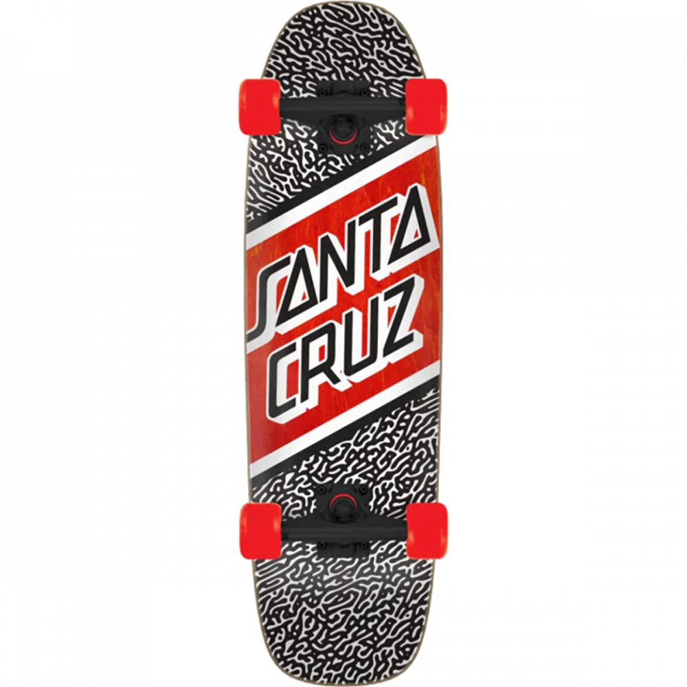 Santa Cruz Amoeba Street 29.4" Cruiser Longboard