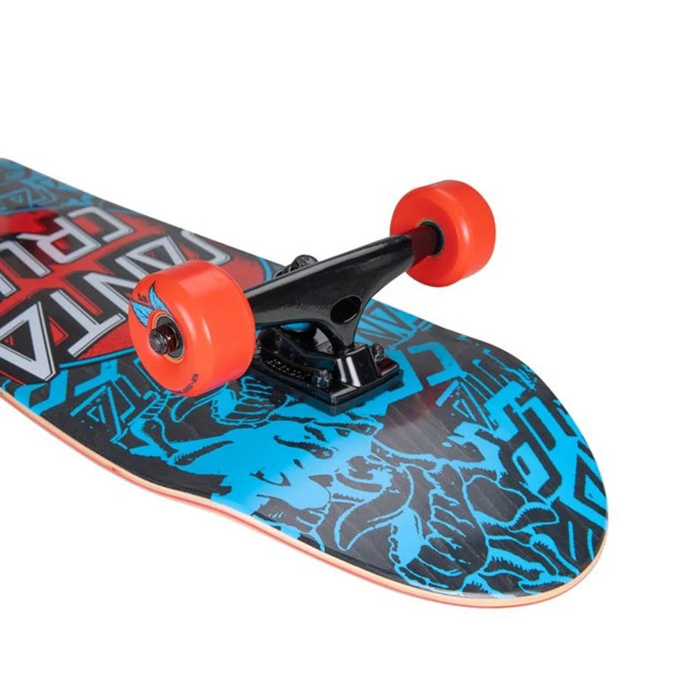 Santa Cruz Contra Distress Shaped Cruzer 32" Cruiser Longboard - Image 4