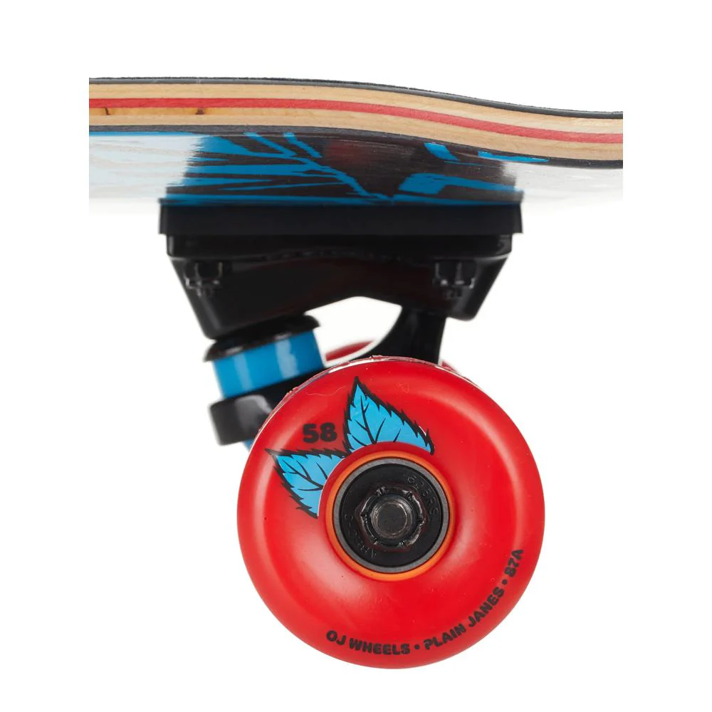 Santa Cruz Contra Distress Shaped Cruzer 32" Cruiser Longboard - Image 7