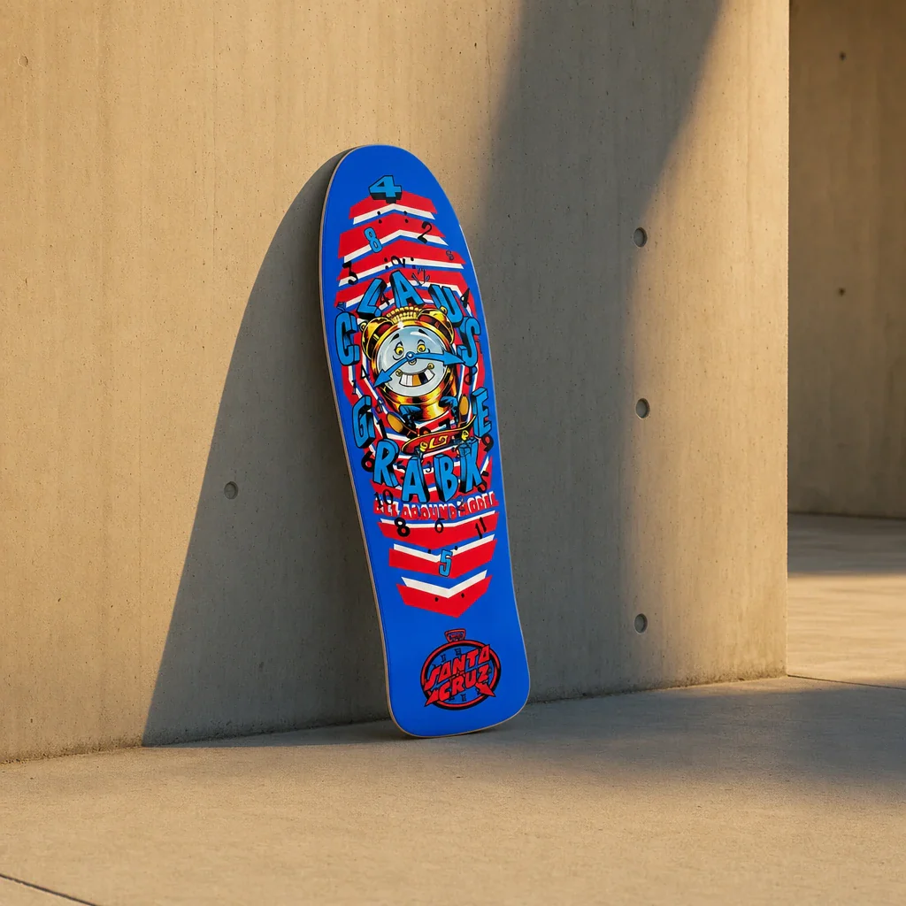 Santa Cruz Grabke All Around 9.89″ Skateboard Deck - Image 2