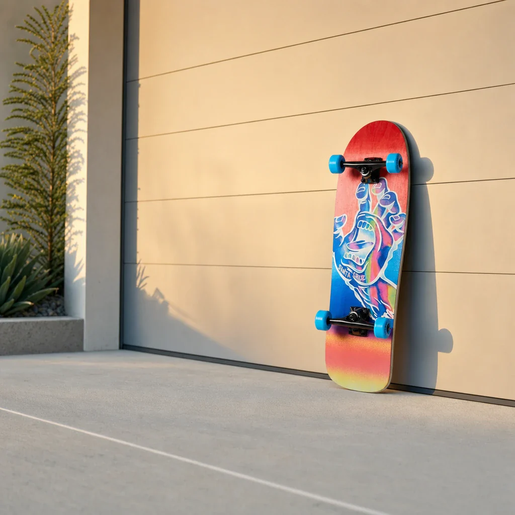 Santa Cruz Iridescent Hand 31" Cruiser
