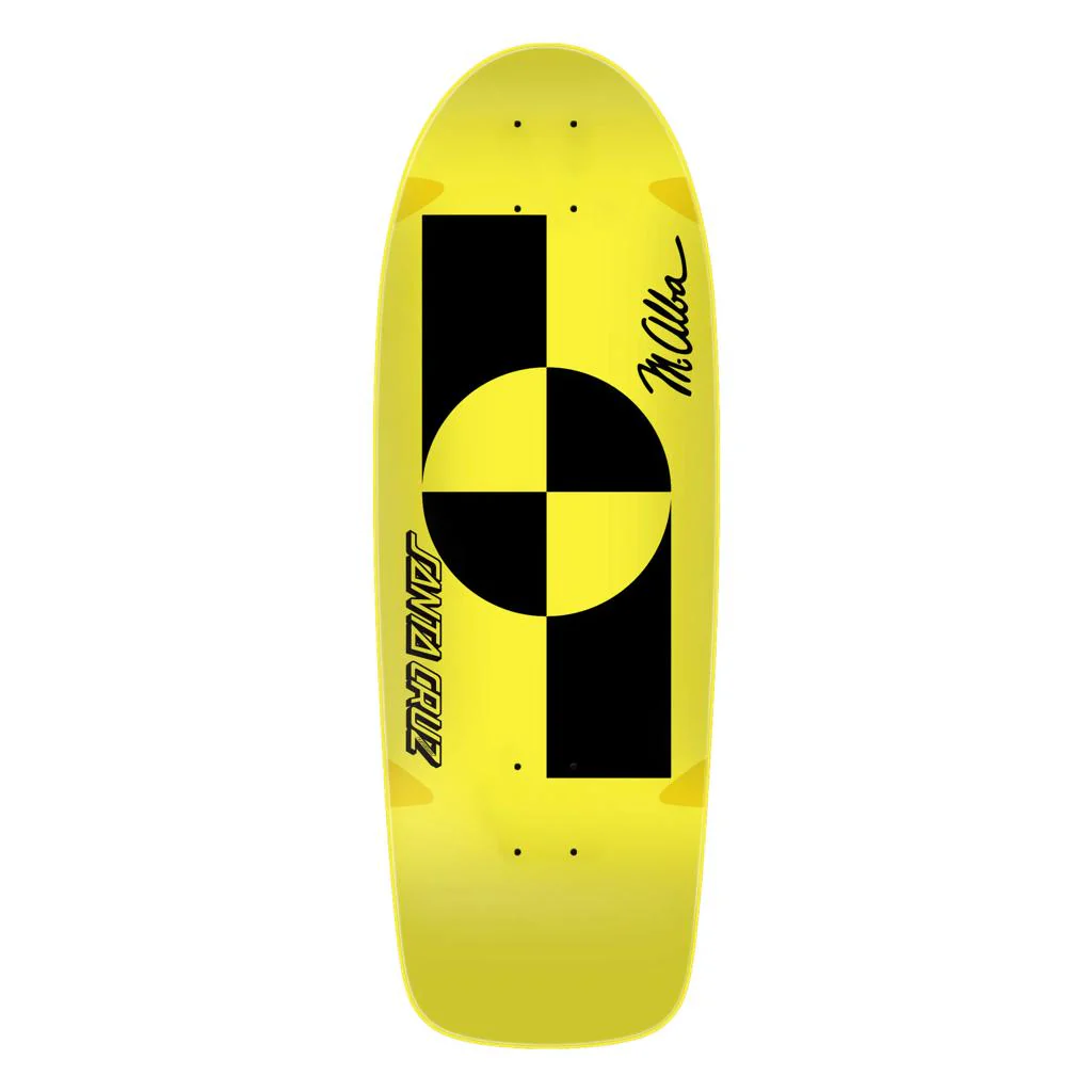 Santa Cruz Malba Crash Test Reissue 10.03" Skateboard Deck - Image 2