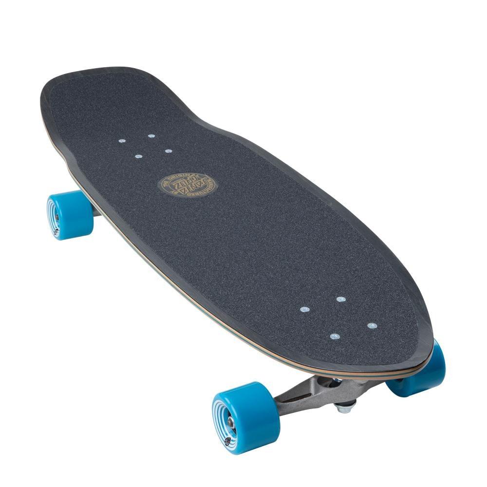Santa Cruz Wave Dot Cut Back Surfskate 30" Cruiser Longboard - Image 10