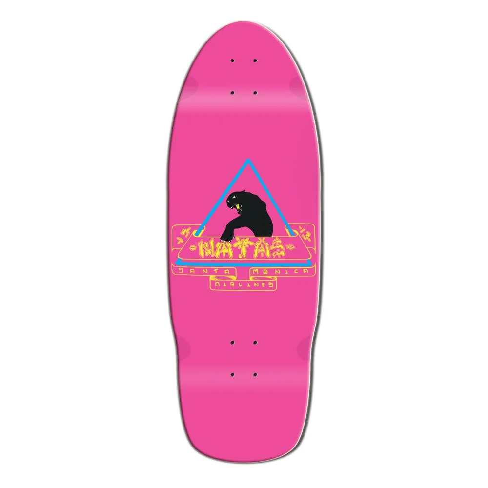 Santa Monica Airlines Natas 2.0 10" Skateboard Deck - Image 2