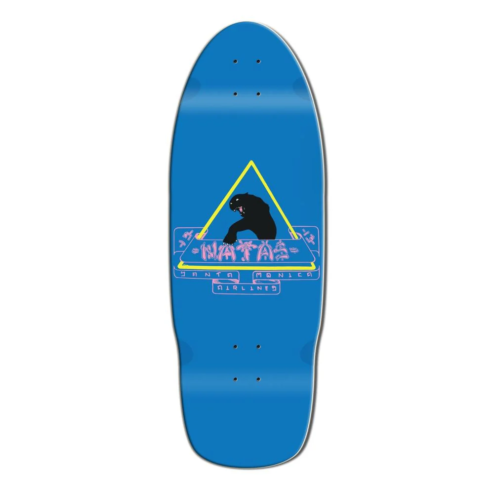 Santa Monica Airlines Natas 2.0 10" Skateboard Deck - Image 3