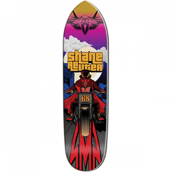 Santa Monica Airlines Reuter 8.5" Pink Top Skateboard Deck