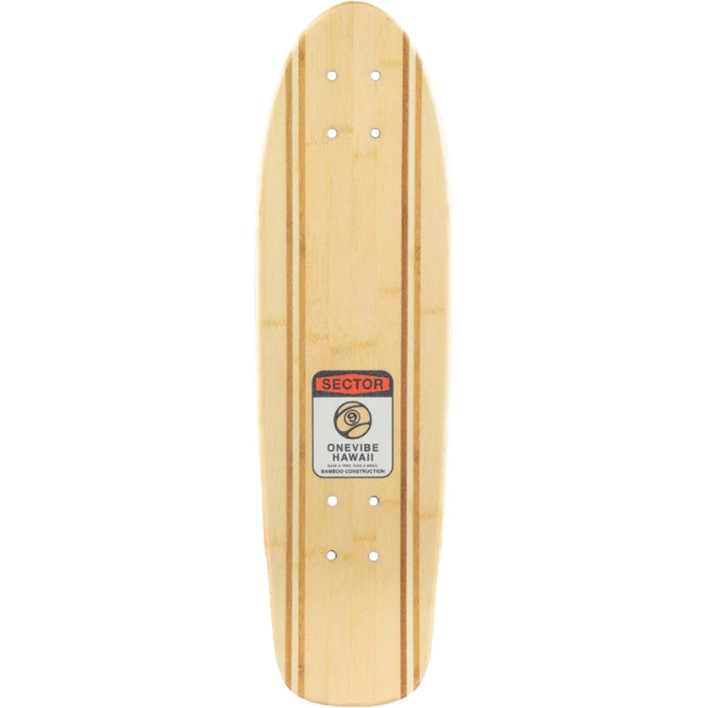 Sector 9 Bambino Shorebreak 26.5" Cruiser Deck - Image 2