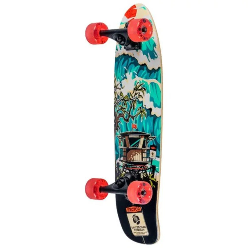 Sector 9 Bambino Shorebreak 26.5" Cruiser Longboard - Image 3