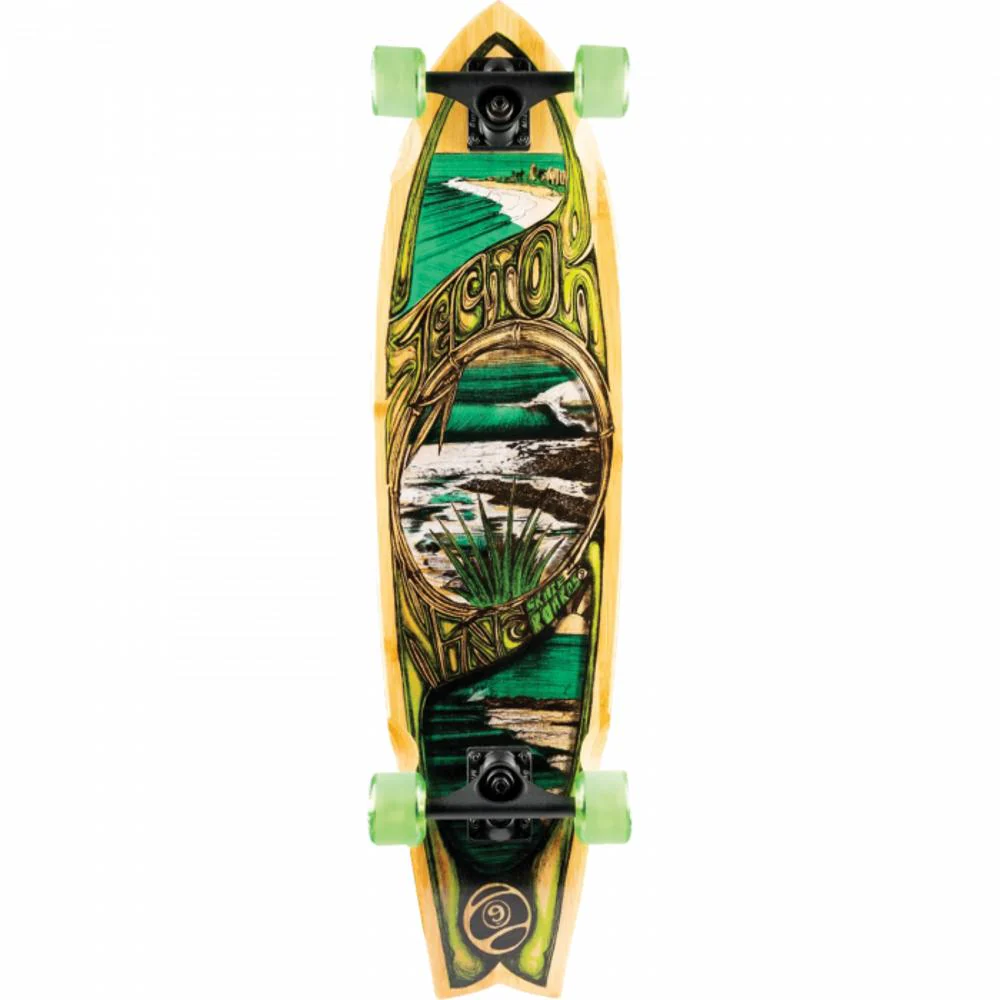 Sector 9 Bamboo Snapper 34" Cruiser Longboard