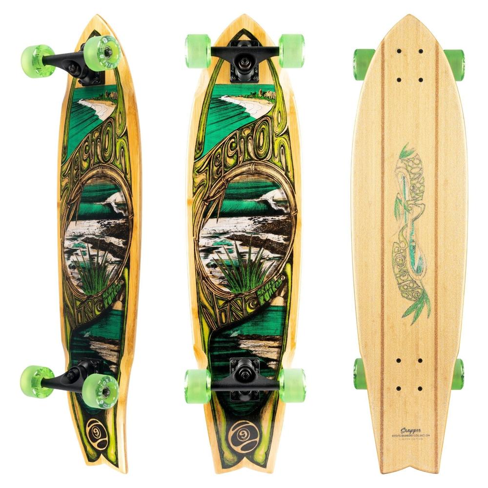 Sector 9 Bamboo Snapper 34" Cruiser Longboard - Image 2