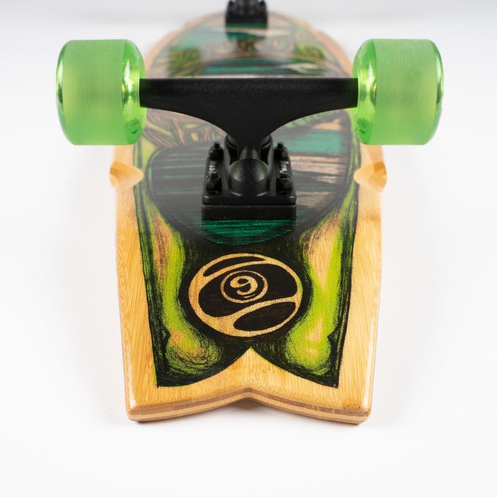 Sector 9 Bamboo Snapper 34" Cruiser Longboard - Image 6