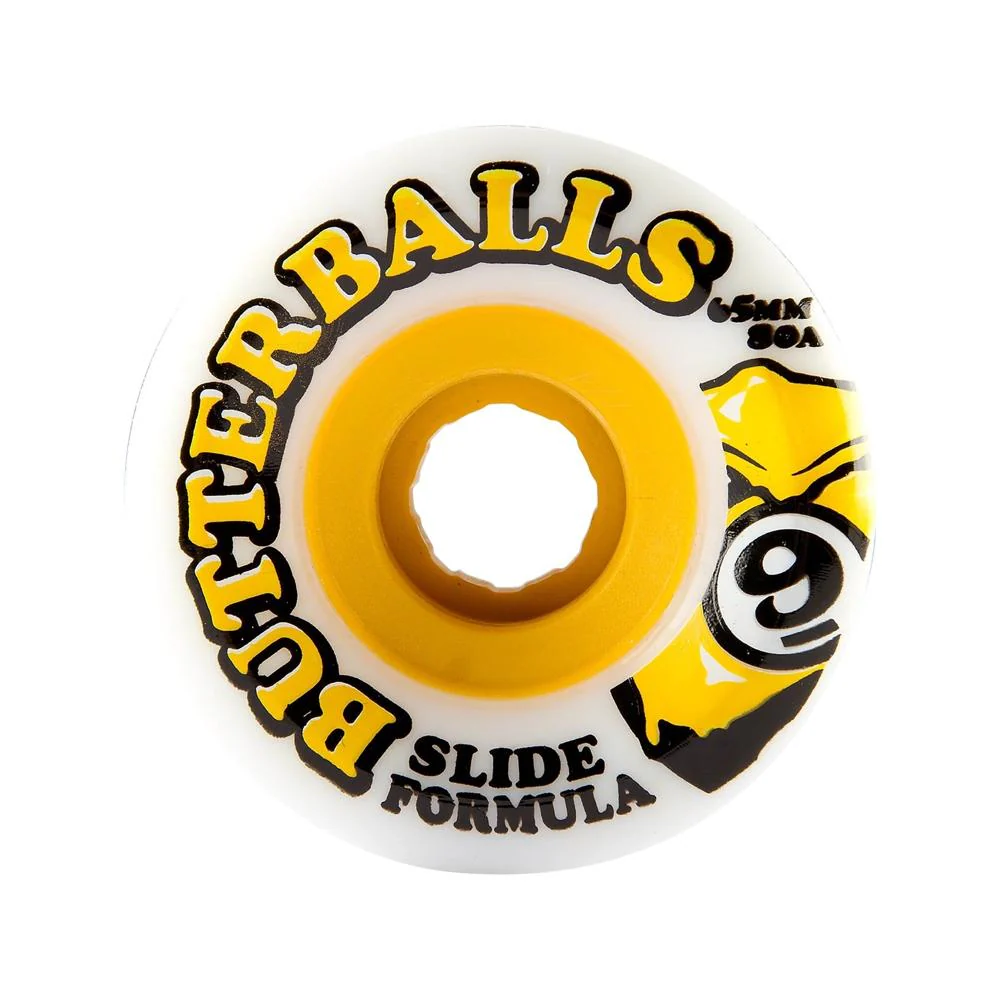 Sector 9 Butterballs Slide Skateboard Wheels 65 mm 80a | Set of 4 - Image 2