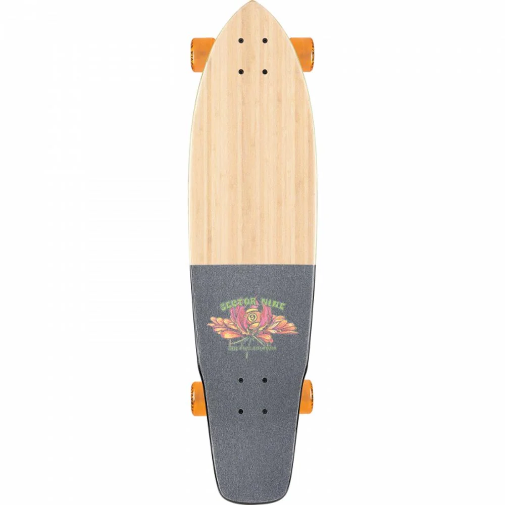 Sector 9 Eden Ft. Point 34" Kicktail Longboard - Image 2
