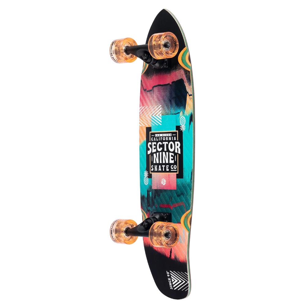 Sector 9 Hopper Hoopla 27.5" Cruiser Longboard - Image 3
