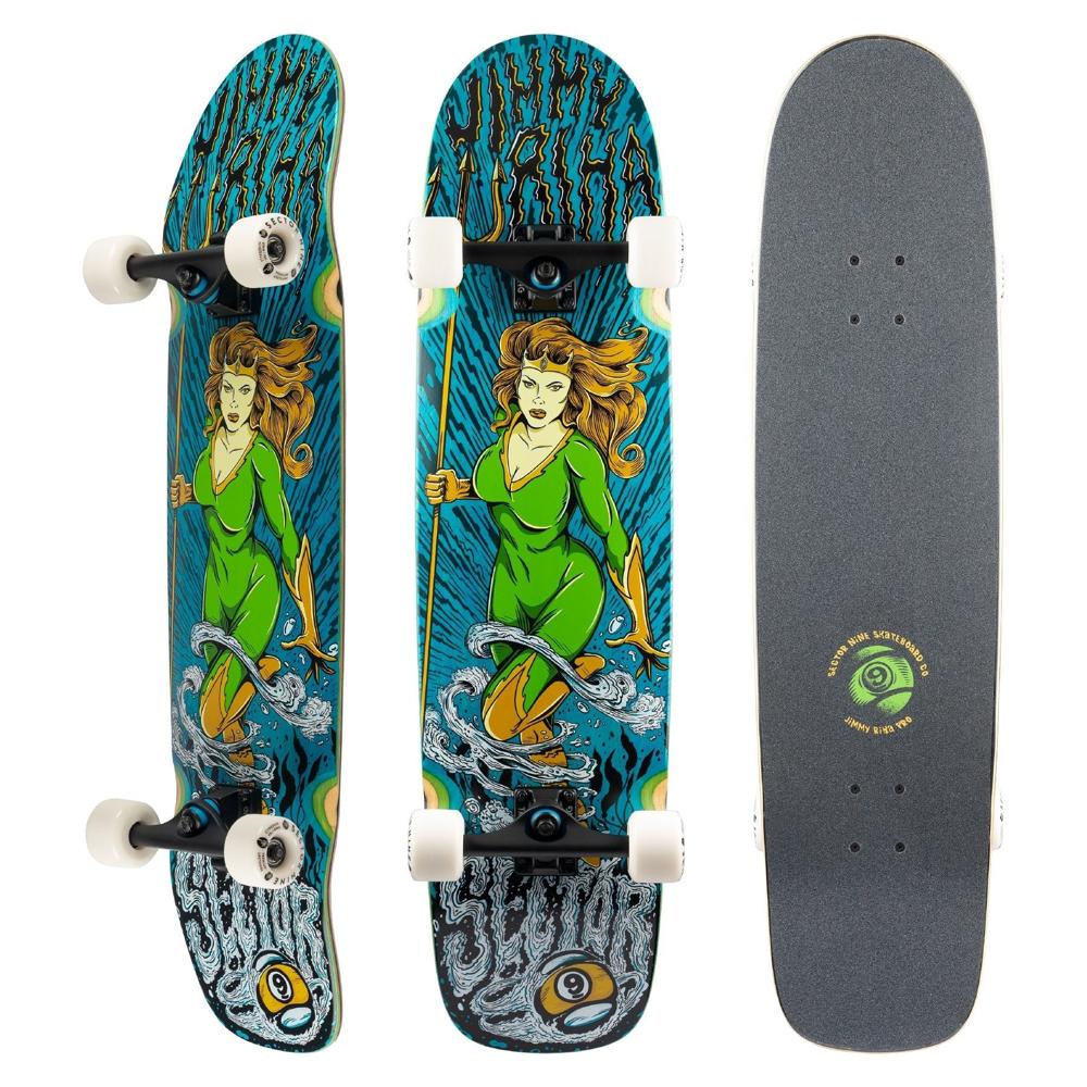 Sector 9 Jimmy Riha Pro Diver 36" Double Kick Skateboard Longboard - Image 2