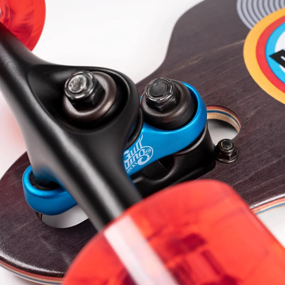 Sector 9 Kirin Fractal Sidewinder 36" Drop Through Longboard - Image 8