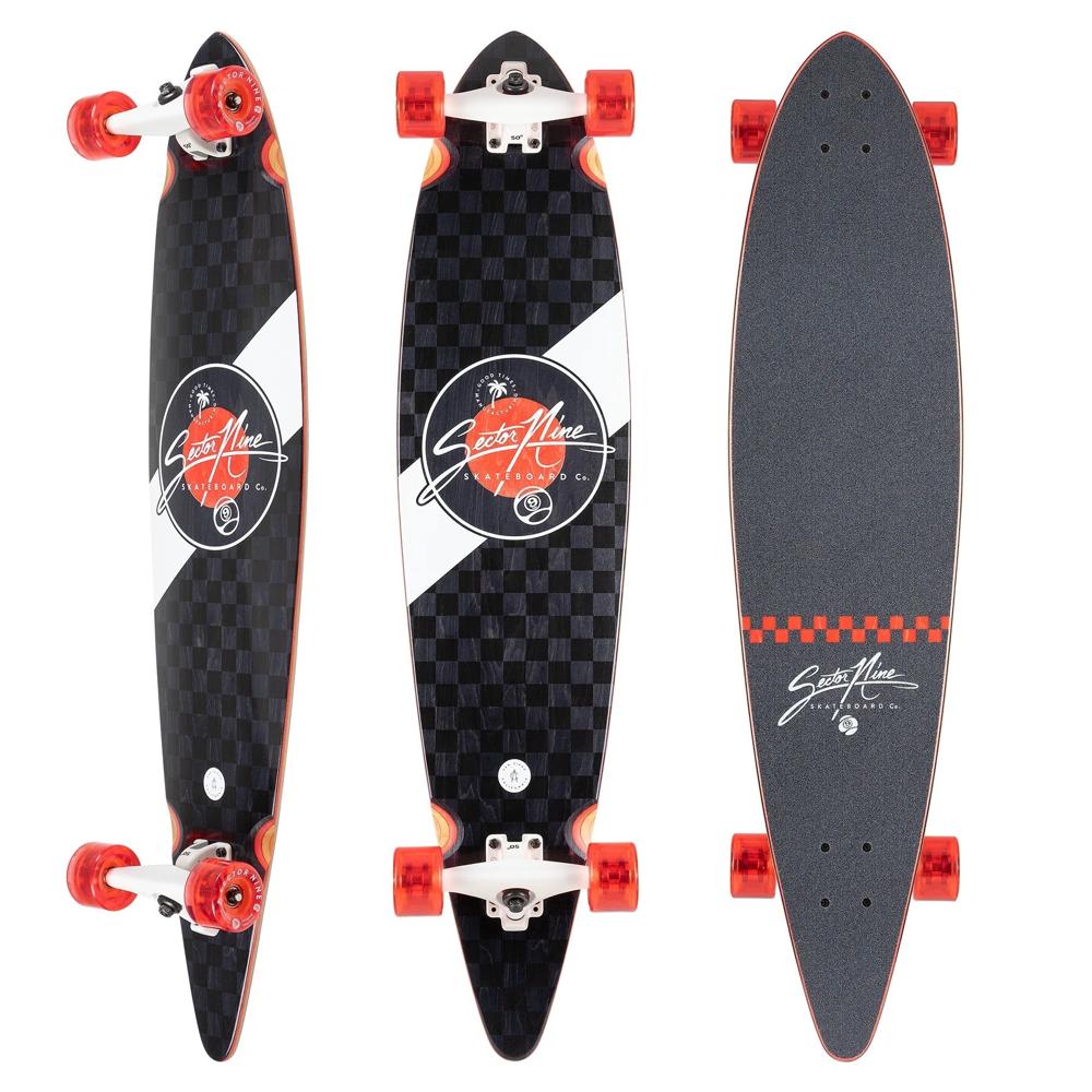 Sector 9 Ledger Mosaic 40" Pintail Longboard