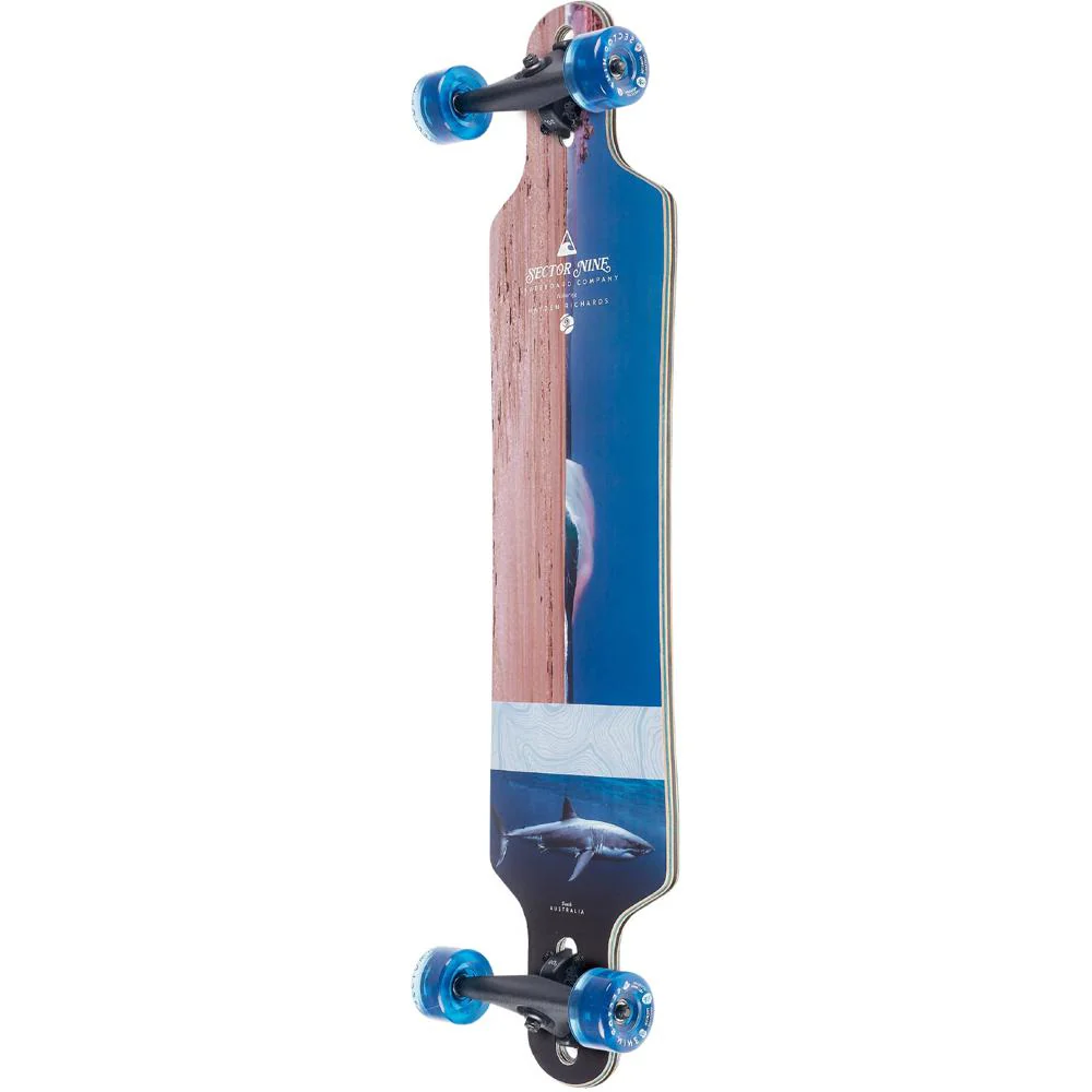Sector 9 Meridian Rips 40" Drop Through Longboard - Image 3