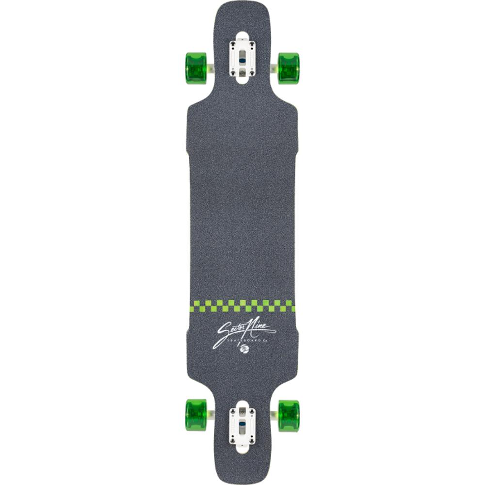 Sector 9 Mosaic Dropper 41" Drop Through Longboard - Image 2
