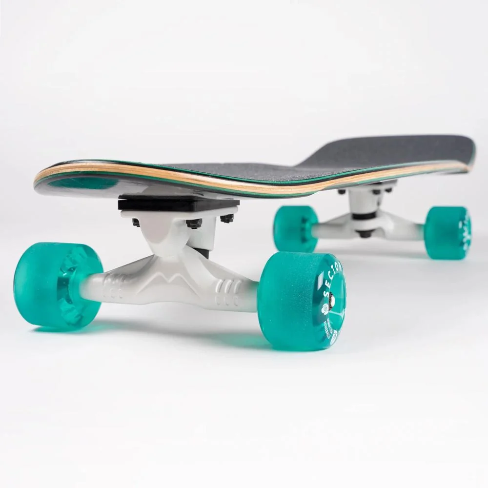 Sector 9 Mosaic Fat Wave 30" Old School Longboard - Image 5