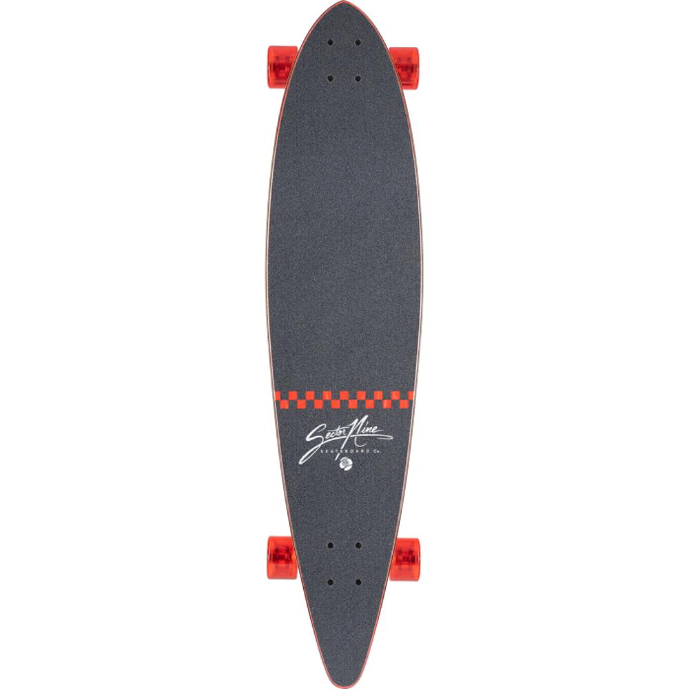 Sector 9 Mosaic Ledger 40" Pintail Longboard - Image 2