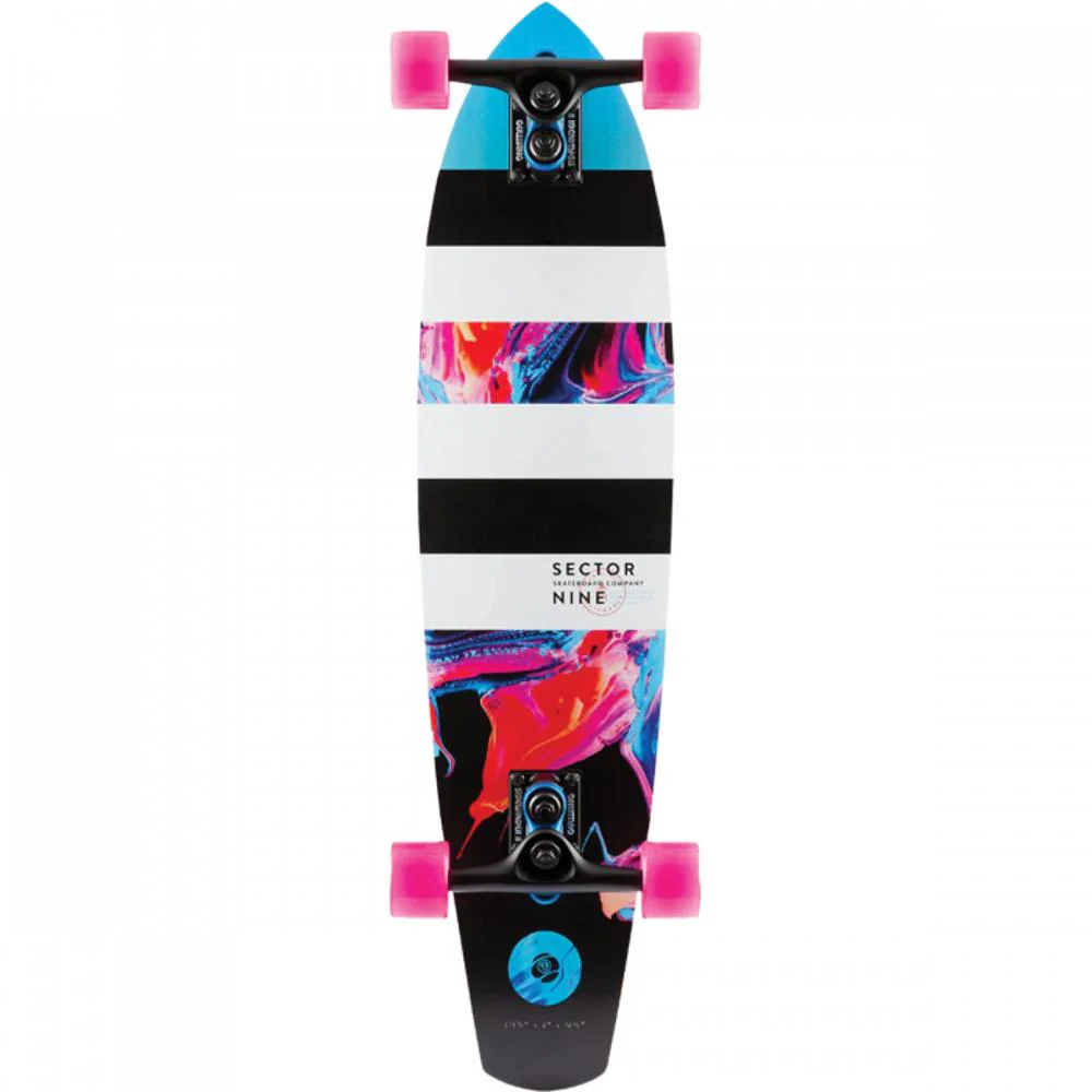 Sector 9 Rosin Ricochet 33" Kicktail Longboard