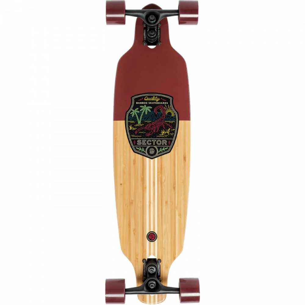 Sector 9 Shoots Stinger 33" Drop Through Longboard
