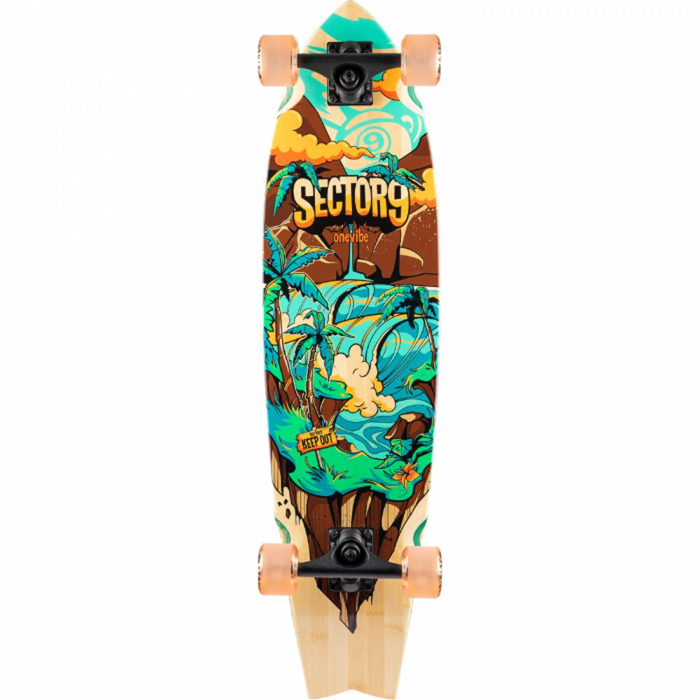 Sector 9 Snapper Hideout 34" Cruiser Longboard