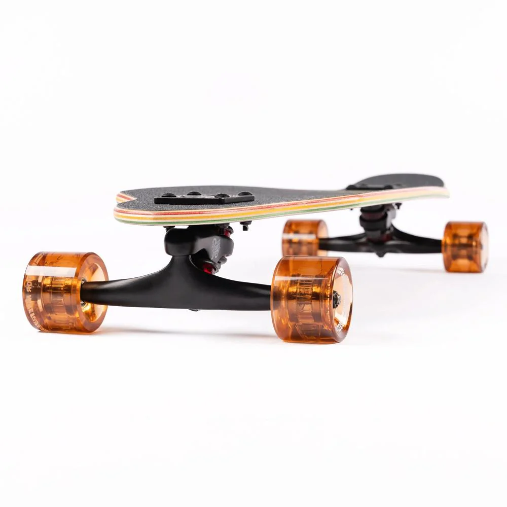 Sector 9 Striker Mini Rasta 33" Sidewinder Surfskate Longboard - Image 3