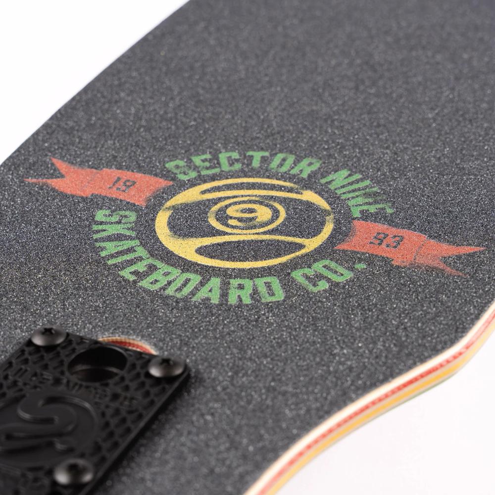 Sector 9 Striker Mini Rasta 33" Sidewinder Surfskate Longboard - Image 4