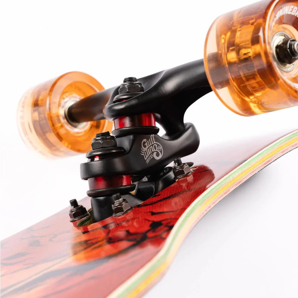 Sector 9 Striker Mini Rasta 33" Sidewinder Surfskate Longboard - Image 5