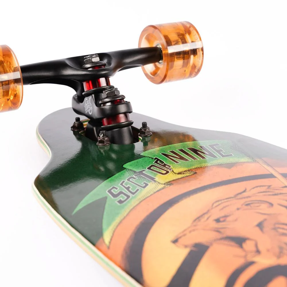 Sector 9 Striker Mini Rasta 33" Sidewinder Surfskate Longboard - Image 6