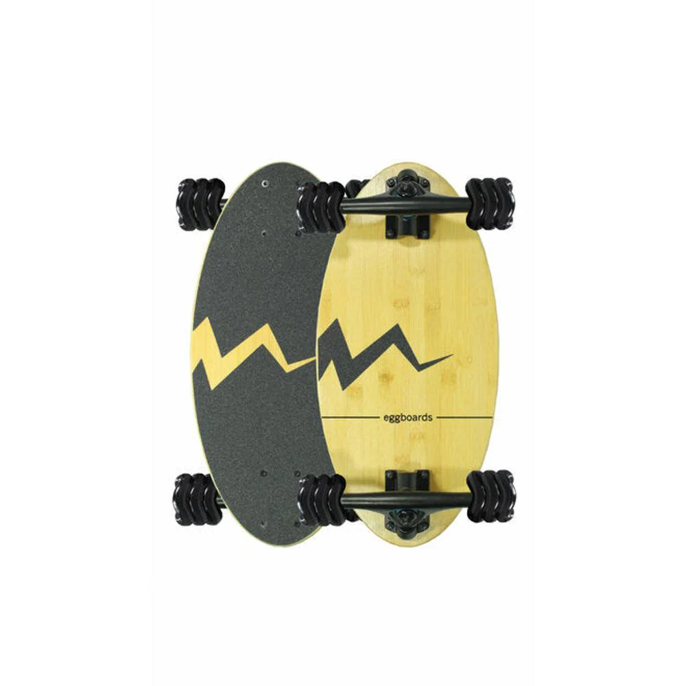 Shark Wheel-Eggboard 19'' Mini Cruiser Skateboard - Image 2