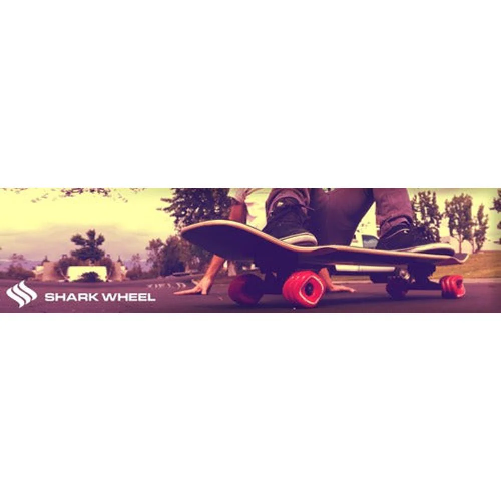 Shark Wheel Fiesta 22" Complete Skateboard - Image 6