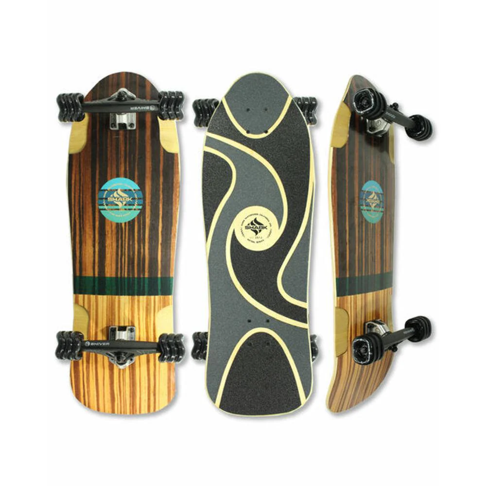 Shark Wheel High Life 31"Old School Skateboard