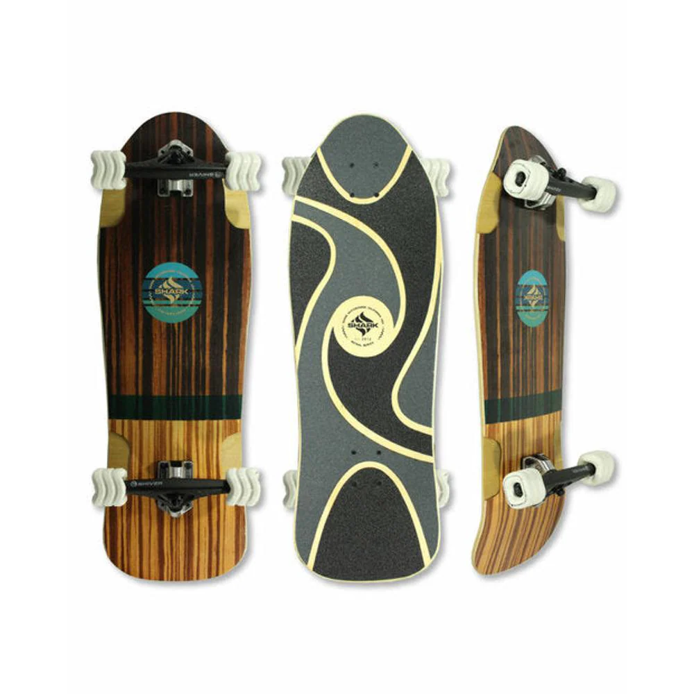 Shark Wheel High Life 31"Old School Skateboard - Image 2