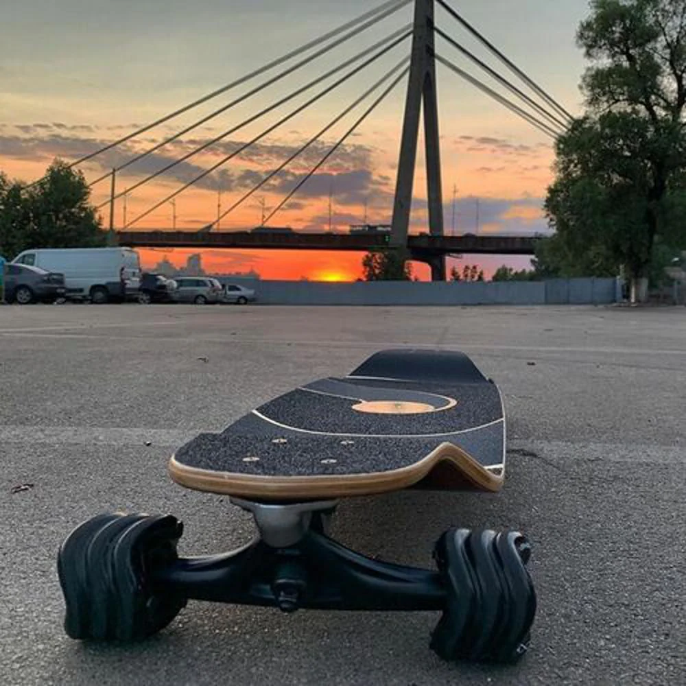 Shark Wheel Koi 39'' Drop Down Longboard - Image 2