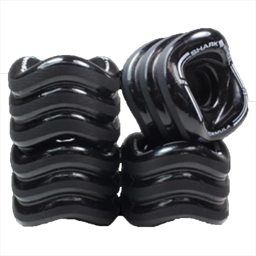 Shark Wheels Longboard - Mako 70mm - Black