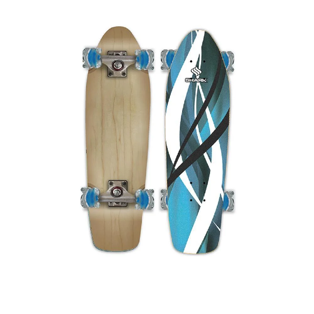 Shiver Blue Swirl 29" Cruiser