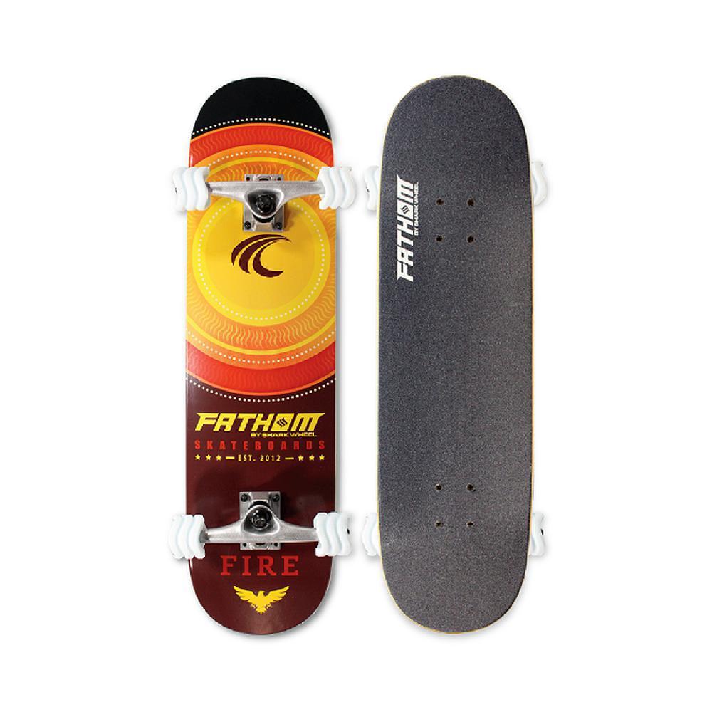 Shiver Fire Street 31" Fathom Skateboard