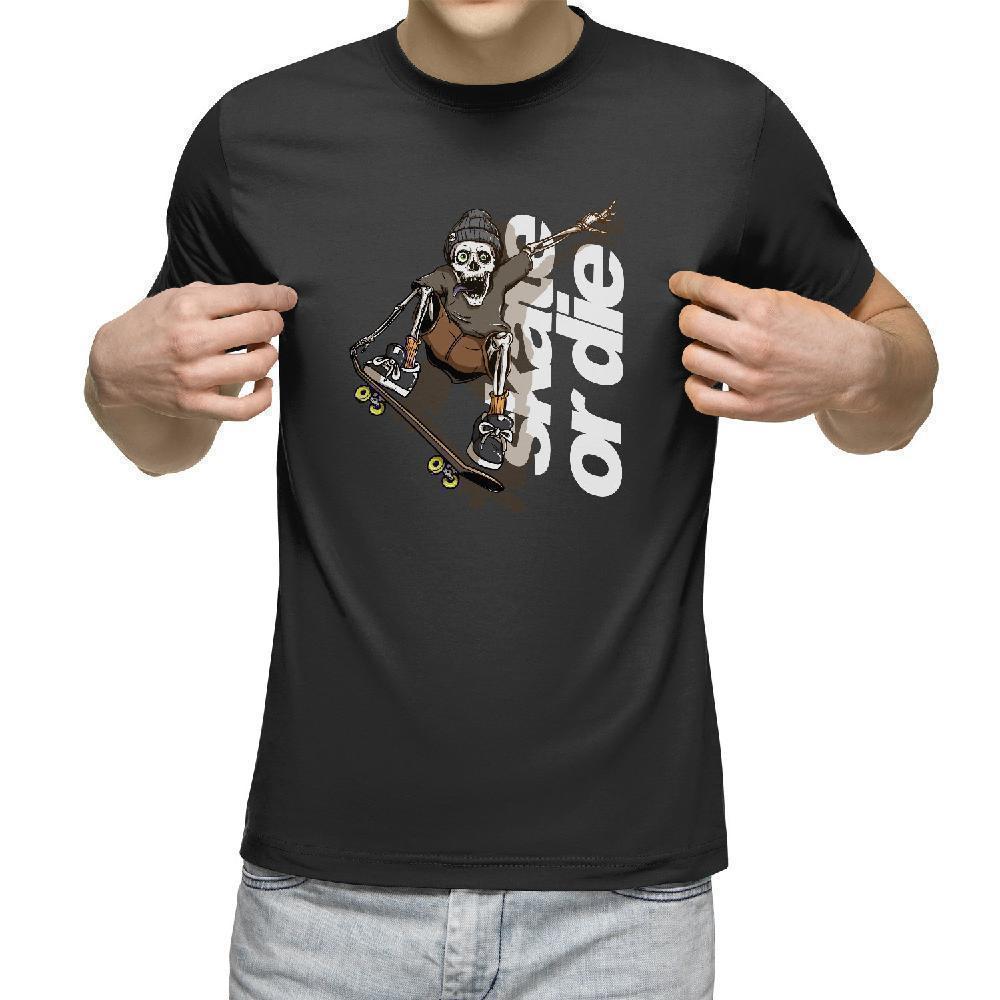 Skull Skater Skate or Die T-Shirt