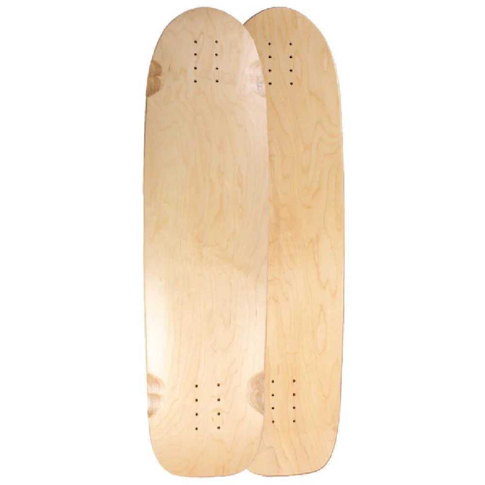Speed Kicktail 36" Downhill Freeride Longboard Deck