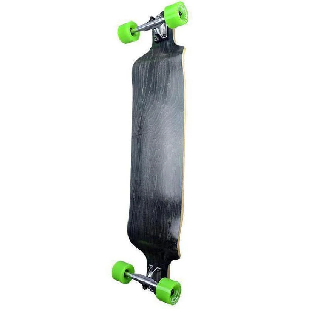 Stained Black Drop Down Blank 41" Longboard - Image 7