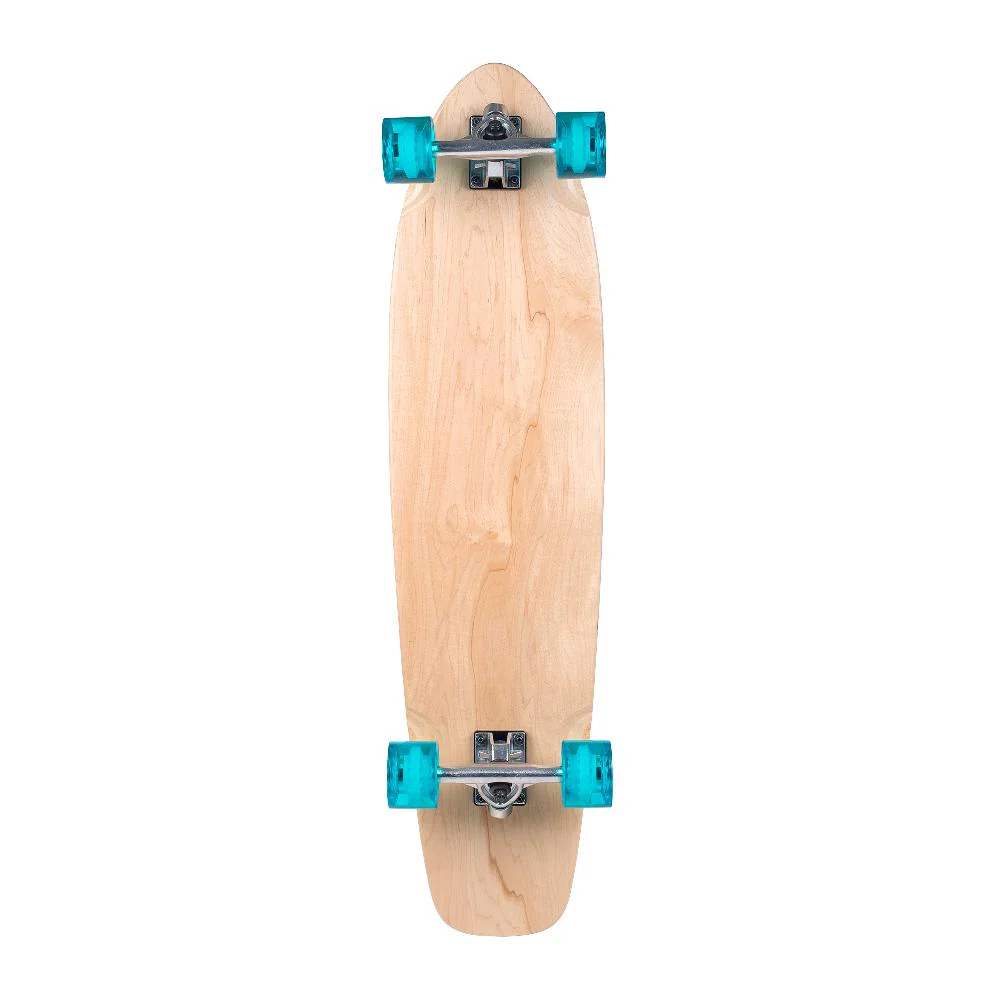 Stella 38" Kicktail Blank Natural Longboard